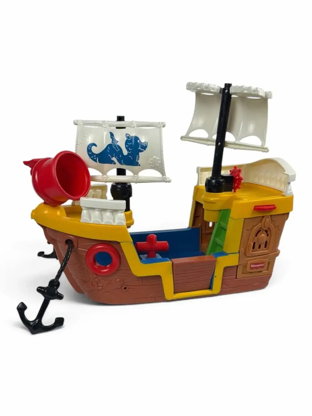 Fisher-Price Little People Pirate Ship Playset (2005 Model)